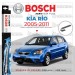 Kia Rio Muz Silecek Takımı (2005-2011) Bosch Aerotwin