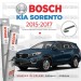 Kia Sorento Muz Silecek Takımı (2015-2017) Bosch Aeroeco