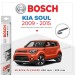 Kia Soul Muz Silecek Takımı (2009-2015) Bosch Aeroeco