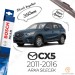 Mazda Cx5 Arka Silecek (2011 - 2016) Bosch Rear H352