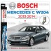 Mercedes C W204 Muz Silecek Takımı (2013-2014) Bosch Aerotwin