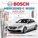 Mercedes C W205 Muz Silecek Takımı (2013-2014) Bosch Aeroeco