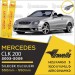 Mercedes Clk 200  Muz Silecek Takımı (2003-2009) İnwells