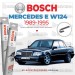Mercedes E W124 Muz Silecek Takımı (1989-1995) Bosch Aeroeco