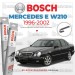 Mercedes E W210 Muz Silecek Takımı (1996-2002) Bosch Aeroeco