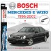 Mercedes E W210 Muz Silecek Takımı (1996-2002) Bosch Aerotwin