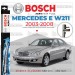 Mercedes E W211 Muz Silecek Takımı (2003-2008) Bosch Aerotwin