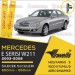 Mercedes E W211 Muz Silecek Takımı (2003-2008) İnwells