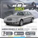 Mercedes E W211 Muz Silecek Takımı (2003-2008) Rbw Pro