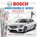 Mercedes E W212 Muz Silecek Takımı (2013-2013) Bosch Aeroeco