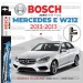 Mercedes E W212 Muz Silecek Takımı (2013-2013) Bosch Aerotwin