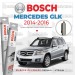 Mercedes Glk Muz Silecek Takımı (2014-2016) Bosch Aeroeco