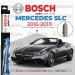 Mercedes Slc Muz Silecek Takımı (2016-2018) Bosch Aerotwin
