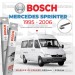 Mercedes Sprinter Muz Silecek Takımı (1995-2006) Bosch Aeroeco