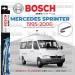 Mercedes Sprinter Muz Silecek Takımı (1995-2006) Bosch Aerotwin