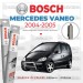 Mercedes Vaneo Muz Silecek Takımı (2004-2005) Bosch Aeroeco