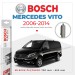 Mercedes Vito Muz Silecek Takımı (2006-2014) Bosch Aeroeco