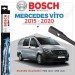 Mercedes Vito Muz Silecek Takımı (2015-2000) Bosch Aerotwin