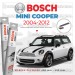 Mini Cooper Muz Silecek Takımı (2004-2012) Bosch Aeroeco