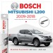 Mitsubishi L200 Muz Silecek Takımı (2009-2015) Bosch Aeroeco