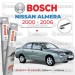Nissan Almera Muz Silecek Takımı (2000-2006) Bosch Aeroeco
