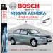 Nissan Almera Muz Silecek Takımı (2000-2006) Bosch Aerotwin