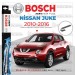Nissan Juke Muz Silecek Takımı (2010-2016) Bosch Aerotwin