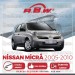 Nissan Micra Muz Silecek Takımı (2005-2010) Rbw