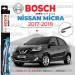 Nissan Micra Muz Silecek Takımı (2017-2018) Bosch Aerotwin