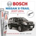 Nissan X-Trail Muz Silecek Takımı (2007-2014) Bosch Aeroeco