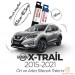 Nissan X-Trail Ön Arka Silecek Seti (2015-2021) Bosch Aerotwin