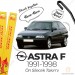 Opel Astra F Muz Silecek Takımı (1991-1998) İnwells