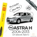Opel Astra H Muz Silecek Takımı (2004-2013) İnwells