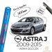 Opel Astra J Arka Silecek (2009-2015) Rbw