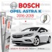 Opel Astra K Muz Silecek Takımı (2016-2018) Bosch Aeroeco