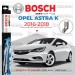 Opel Astra K Muz Silecek Takımı (2016-2018) Bosch Aerotwin