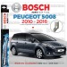 Peugeot 5008 Muz Silecek Takımı (2010-2016) Bosch Aerotwin