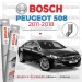 Peugeot 508 Muz Silecek Takımı (2011-2017) Bosch Aeroeco