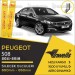 Peugeot 508 Muz Silecek Takımı (2011-2017) İnwells