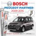 Peugeot Partner Muz Silecek Takımı (2009-2016) Bosch Aeroeco