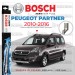 Peugeot Partner Tepee Muz Silecek Takımı (2010-2016) Bosch Aerotwin