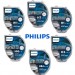 Philips Diamond Vision Beyaz Ampul H1 H3 H4 Hb3 Hb4 H7 H11 Dvs