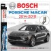 Porsche Macan Muz Silecek Takımı (2014-2018) Bosch Aerotwin