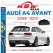 Rbw Audi A4 Avant 2008 - 2015 Arka Silecek