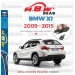 Rbw Bmw X1 (E84) 2009 - 2015 Arka Silecek