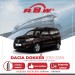 Rbw Dacia Dokker 2016 - 2018 Ön Muz Silecek Takımı