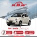 Rbw Fiat 500C 2009 - 2016 Ön Muz Silecek Takımı