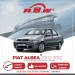 Rbw Fiat Albea 2002 - 2012 Ön Muz Silecek Takımı