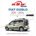 Rbw Fiat Doblo Tek Arka Kapı 2011 - 2014 Arka Silecek