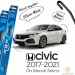 Rbw Honda Civic Fc5 2017 - 2021 Ön Muz Silecek Takımı